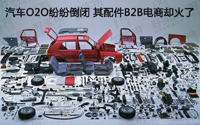 汽车后市场冰火两重天 O2O退潮，配件B2B电商崛起